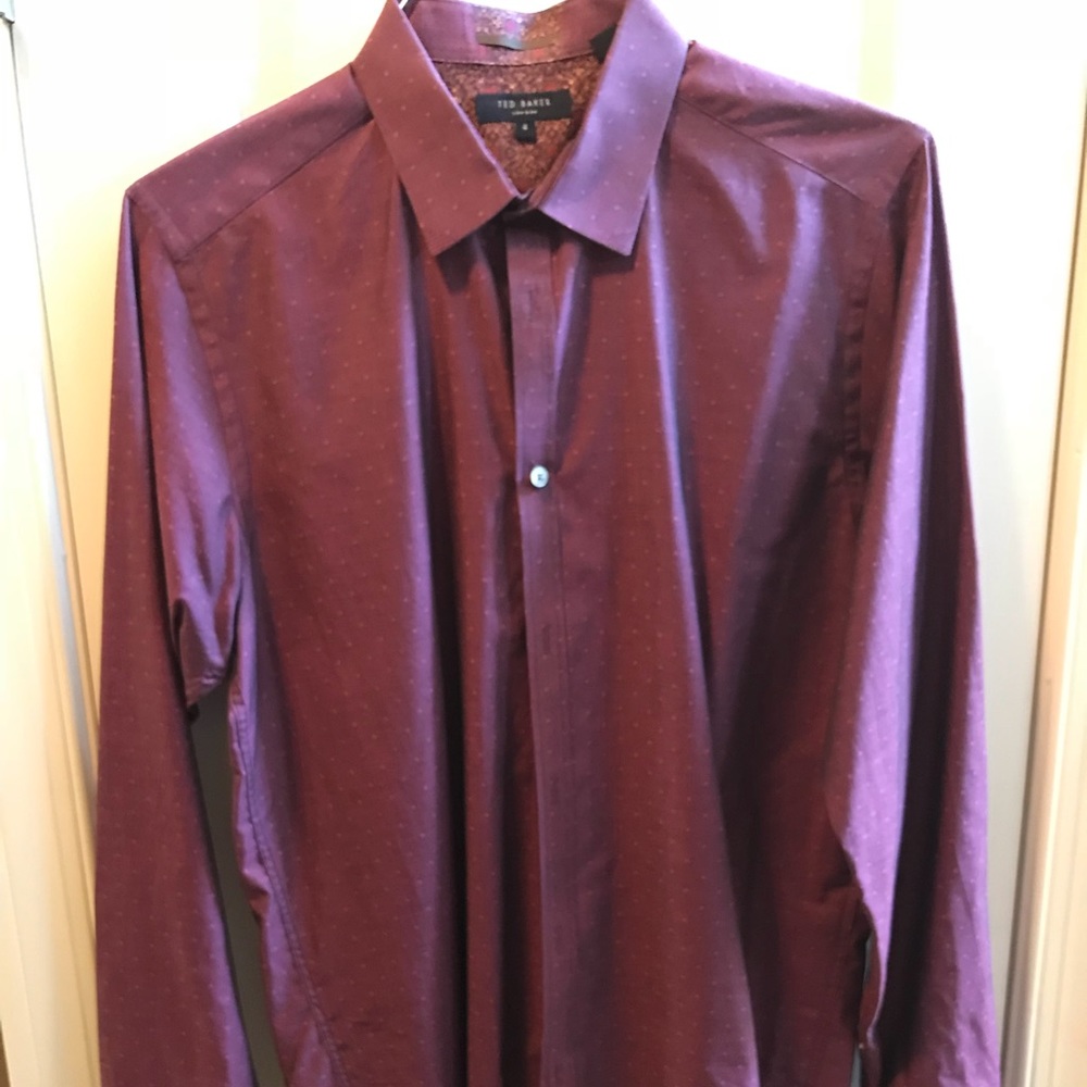 Ted Baker Men’s Shirt sz EU 4 US 16